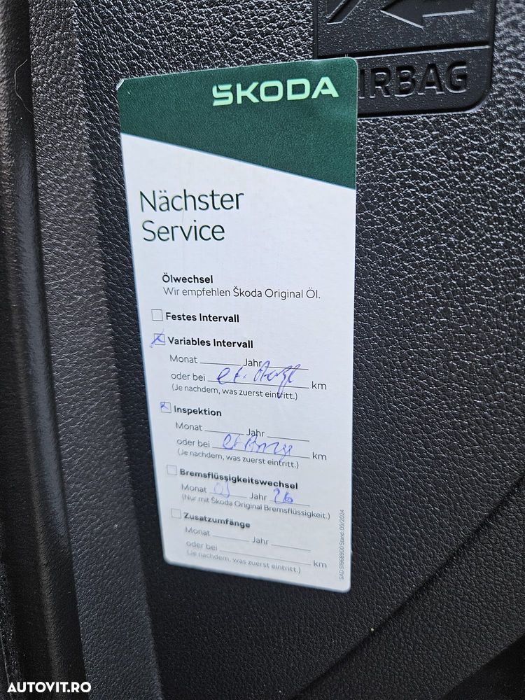 Skoda Octavia 2.0 TDI DSG Premium Edition - 31