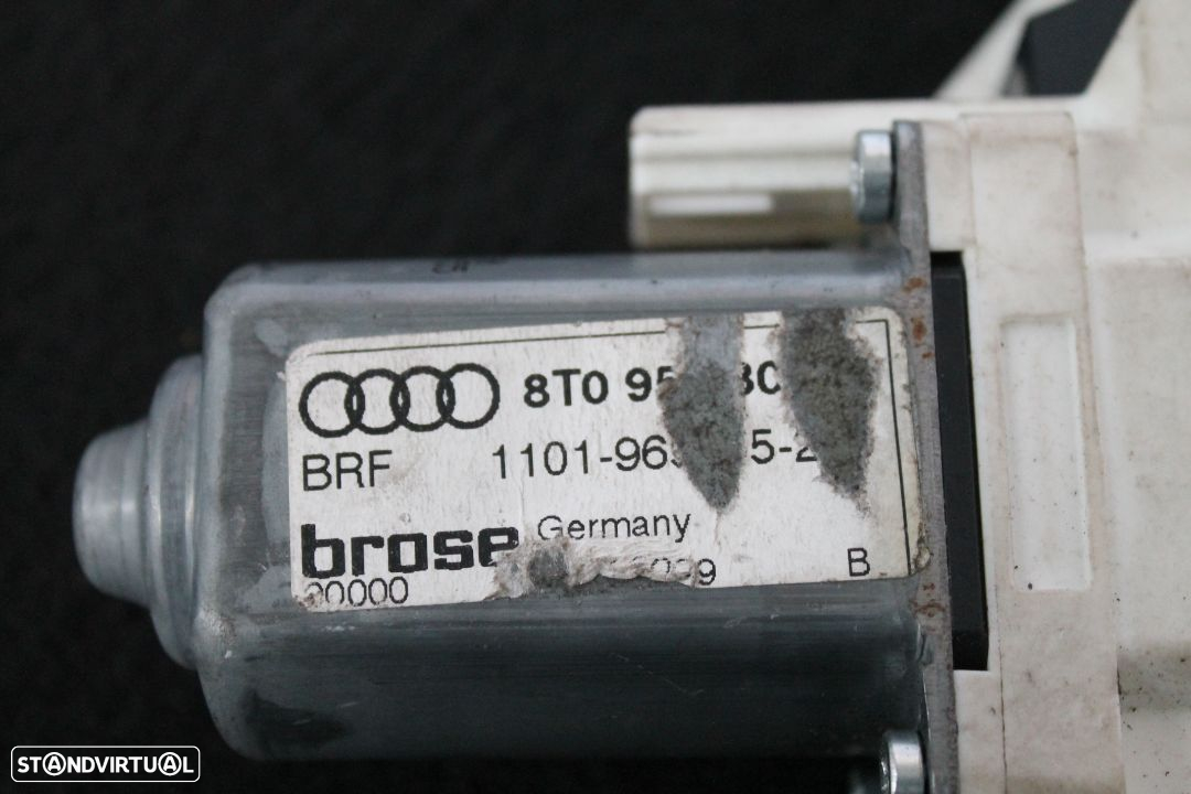 Motor Elevador Vidro Audi A3 - 3