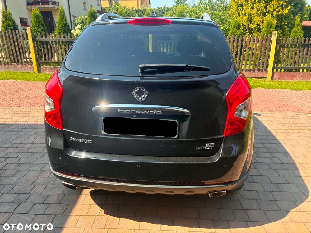 SsangYong/KGM Korando - 2