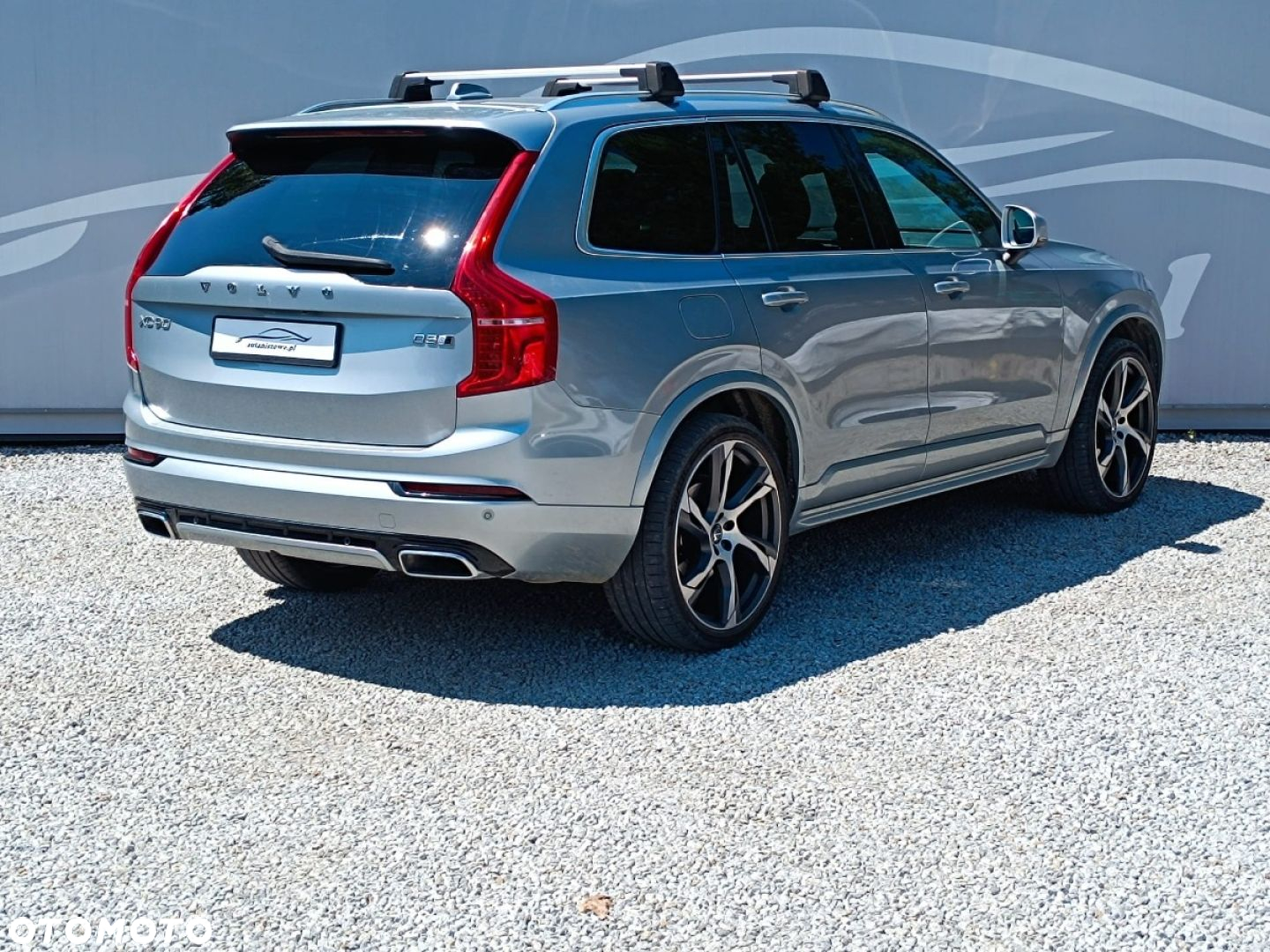 Volvo XC 90 D5 SCR AWD R-Design 7os - 19