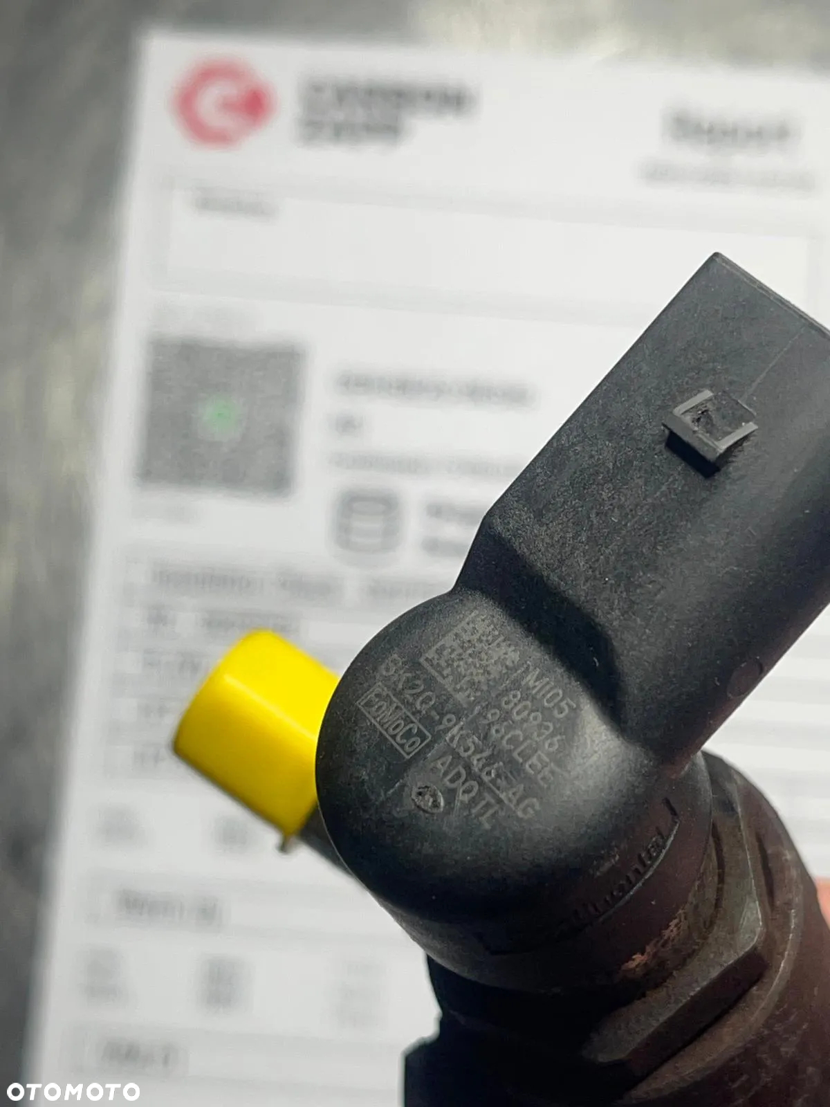 WTRYSKIWACZ TEST 2.2 TDCI BK2Q 9K546 AG WTRYSK WYDRUK IMA FORD TRANSIT CUSTOM JUMPER BOXER - 2