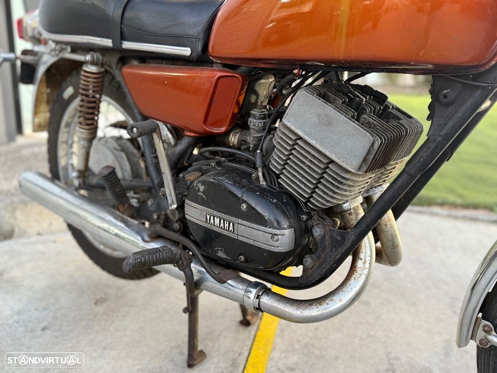 Yamaha RD 350 2 Tempos - 7