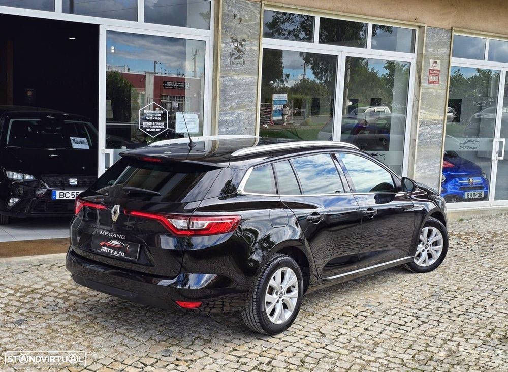 Renault Mégane Sport Tourer 1.5 Blue dCi Limited - 5