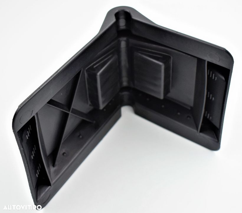 Coltar chinga 178mm x 132mm, negru - 5