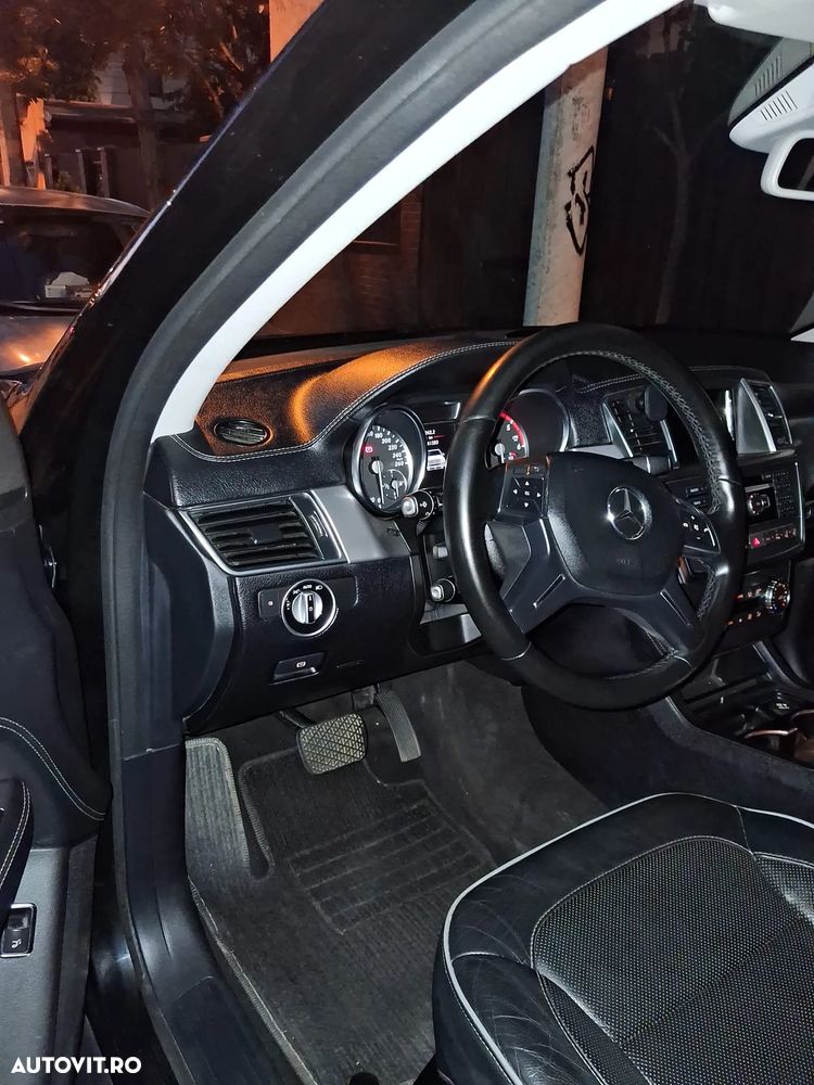 Mercedes-Benz ML 350 BlueTEC 4MATIC Aut - 9