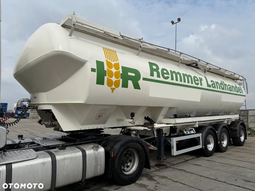 Feldbinder BPW 3 OSIE 7400kg Beczka do paszy Silos Paszowóz - 1