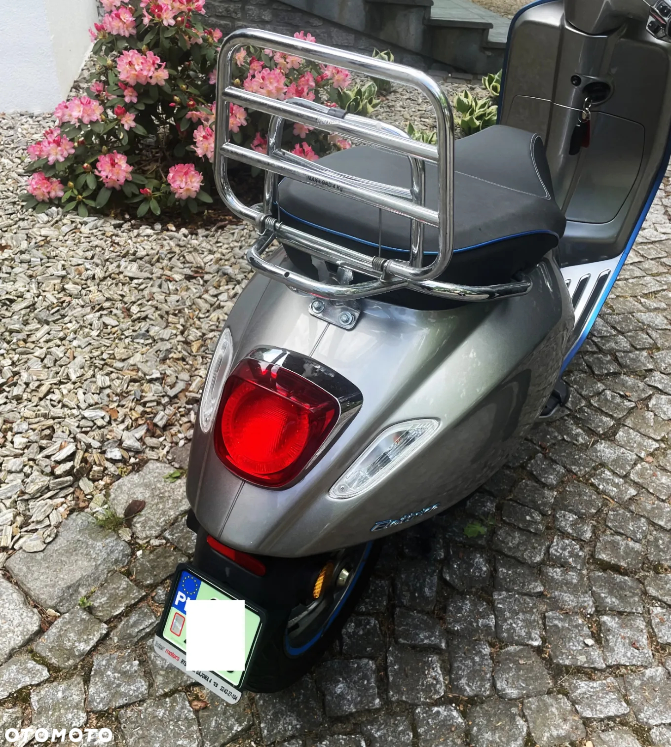 Vespa Elettrica - 10