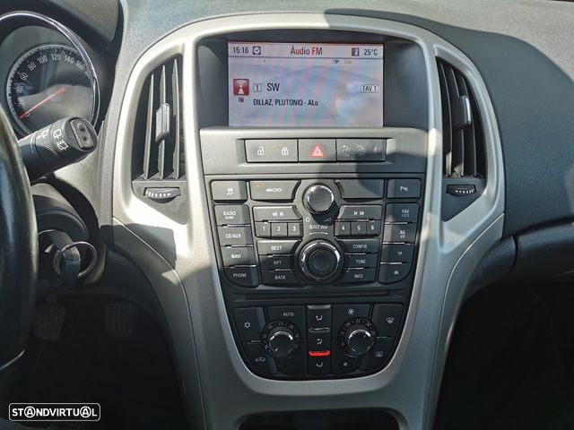 Opel Astra Sports Tourer 1.7 CDTI DPF ecoFLEX S&S Sport - 13