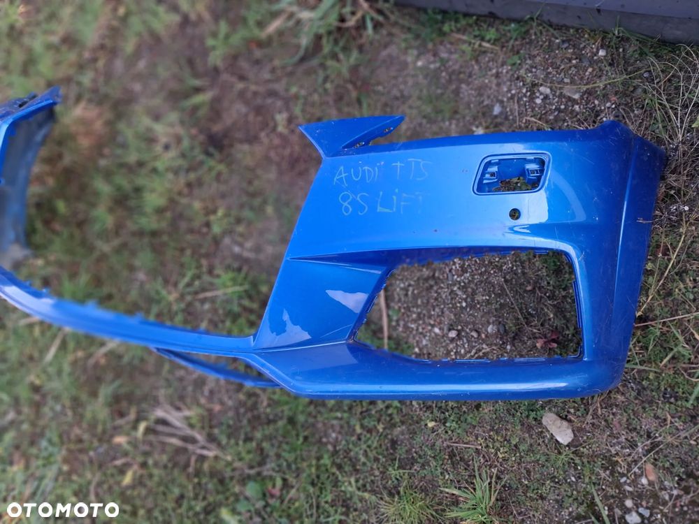 AUDI TT 8S S-LINE ZDERZAK PRZÓD PRZEDNI - 2