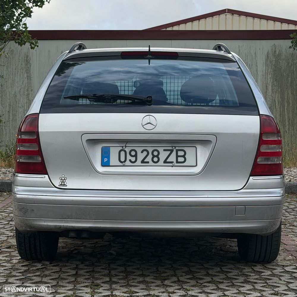 Mercedes-Benz C 220 CDi Avantgarde - 5