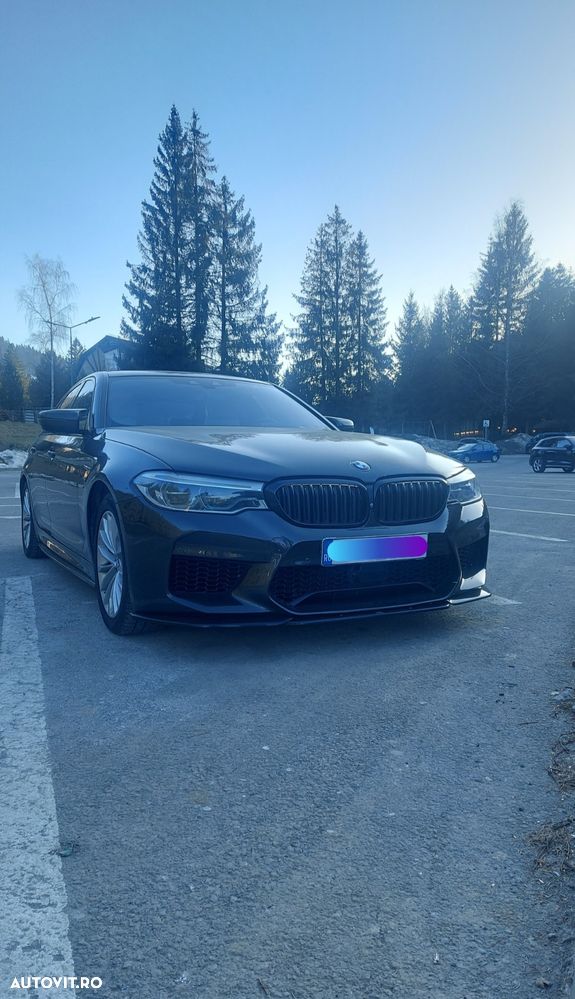 BMW Seria 5 520d Aut. Luxury Line - 22