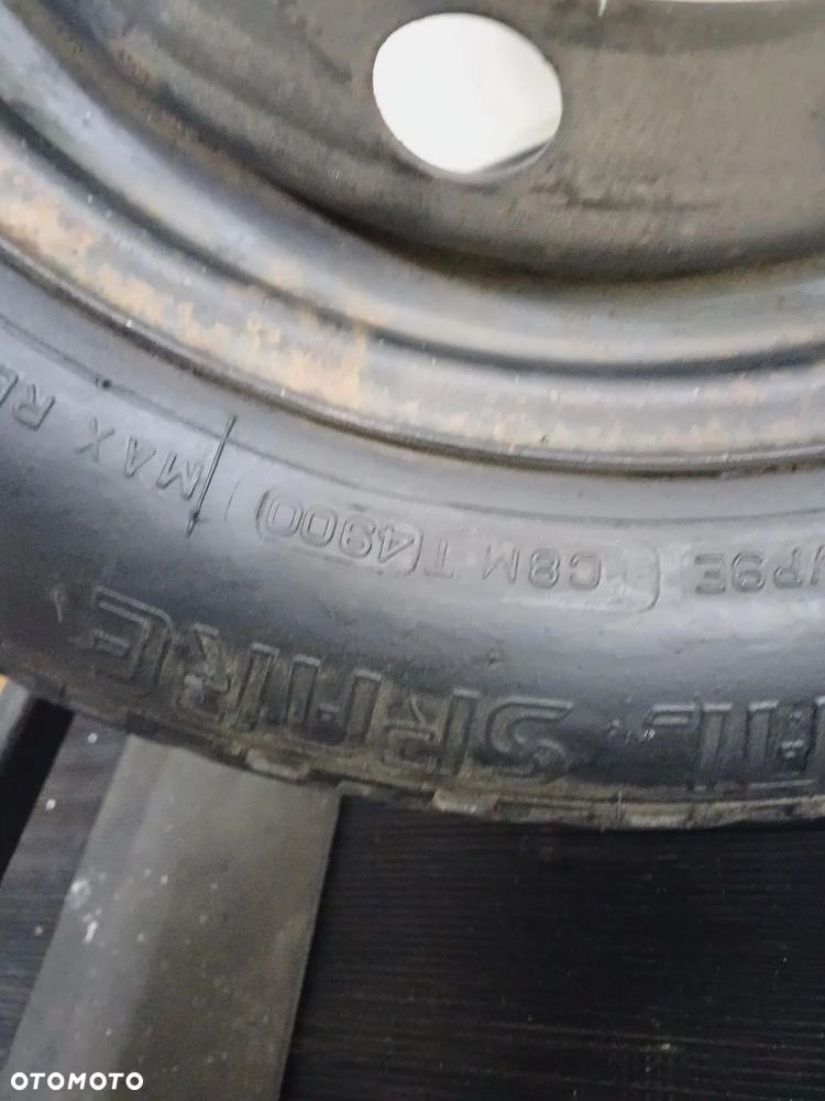 koło dojazdowe fiat 14 4x98 135/80r14 58.1 52996 - 4