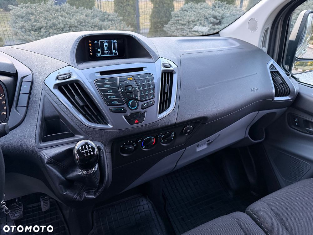 Ford Transit Custom  LONG L2H1 Piękny Zadbany Alufelgi - 32