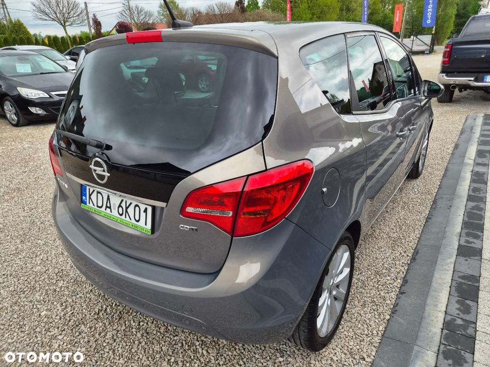 Opel Meriva - 9