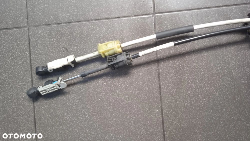 Wybierak lewarek zmiany biegów 13258302 linki 55564863 gałka Opel Meriva B - 3