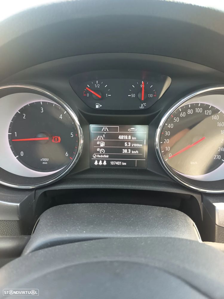 Opel Astra 1.6 CDTI Edition S/S - 8