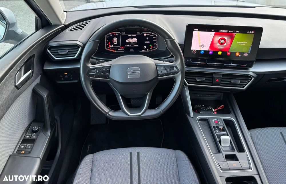 Seat Leon Sportstourer 2.0 TDI DSG Style Edition - 2