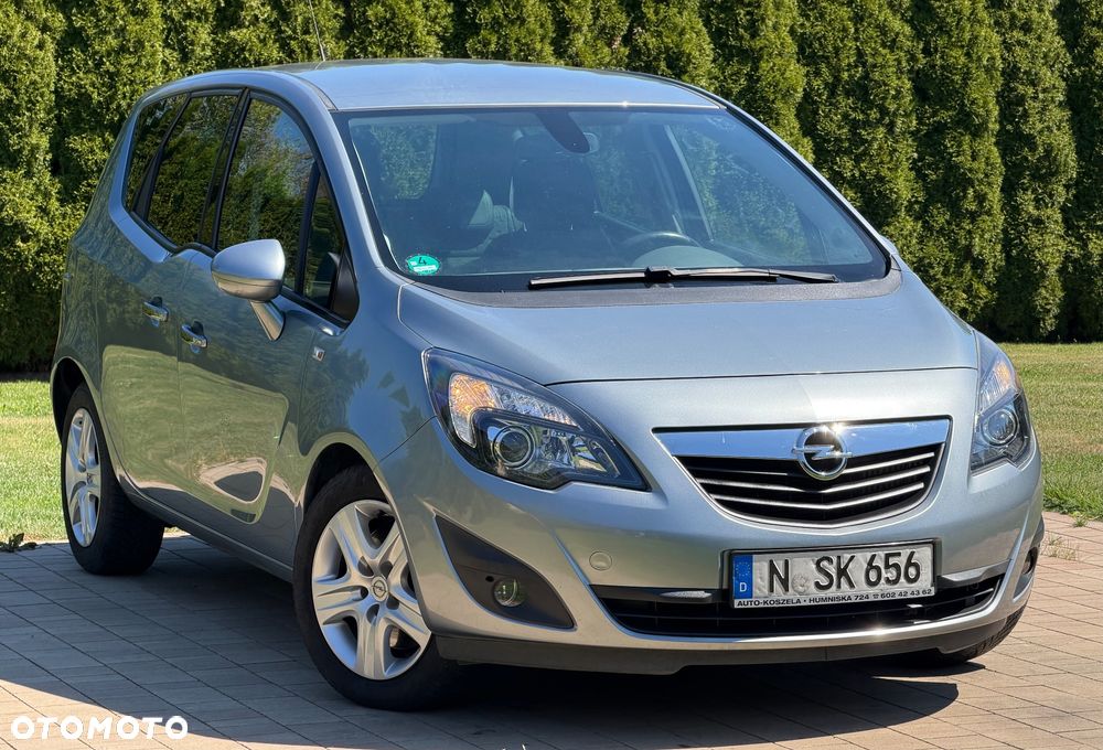 Opel Meriva 1.7 CDTI Automatik Active - 3