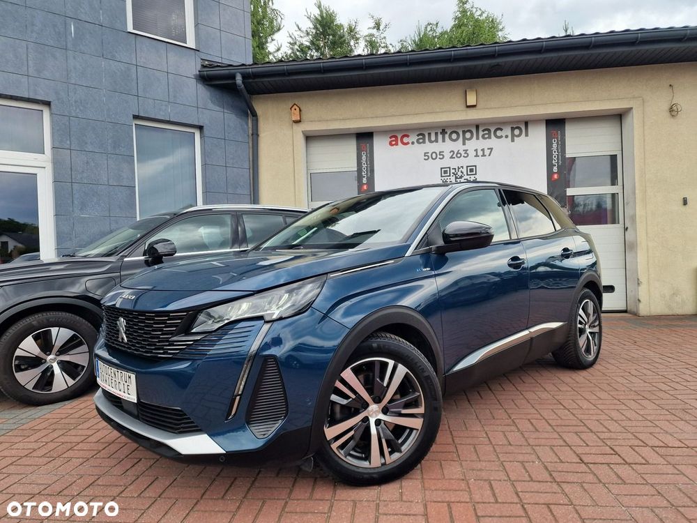 Peugeot 3008 1.6 PureTech Hybrid PHEV Allure S&S EAT8 - 3
