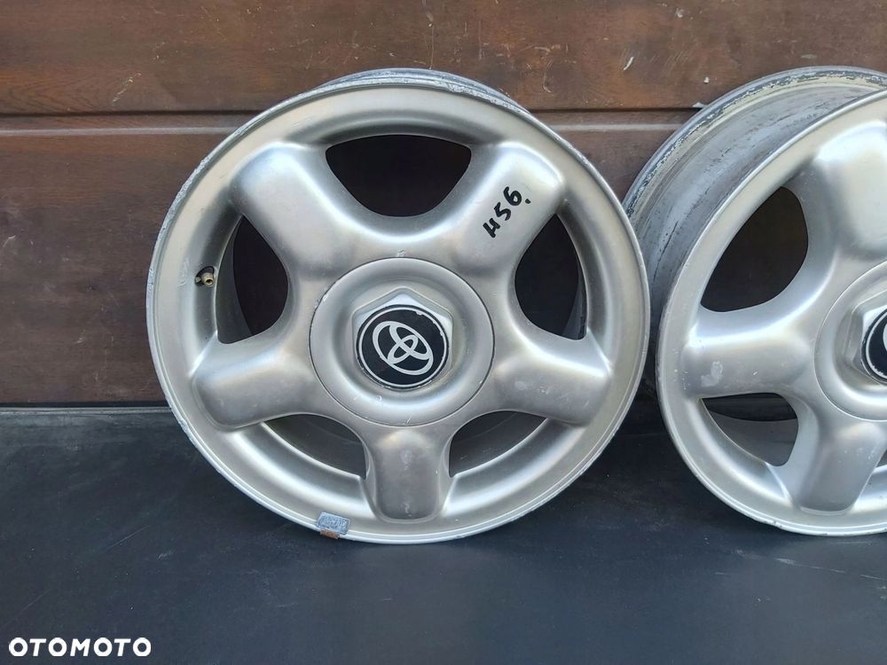 Toyota Yaris I 99 - 05 alufelgi felgi 14 4x100 6j et43 VW golf Honda jazz - 2