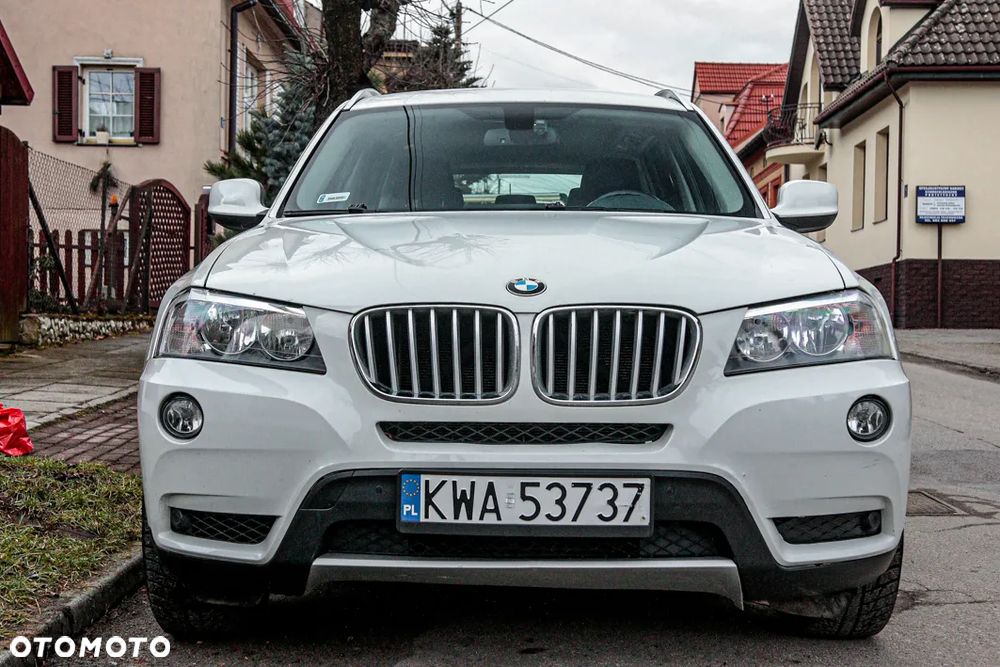 BMW X3 xDrive20d - 12