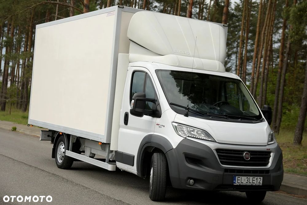 Fiat DUCATO 2.3 180KM KONTENER SKLEP OBWOŹNY, Regały, WARSZTAT - 11