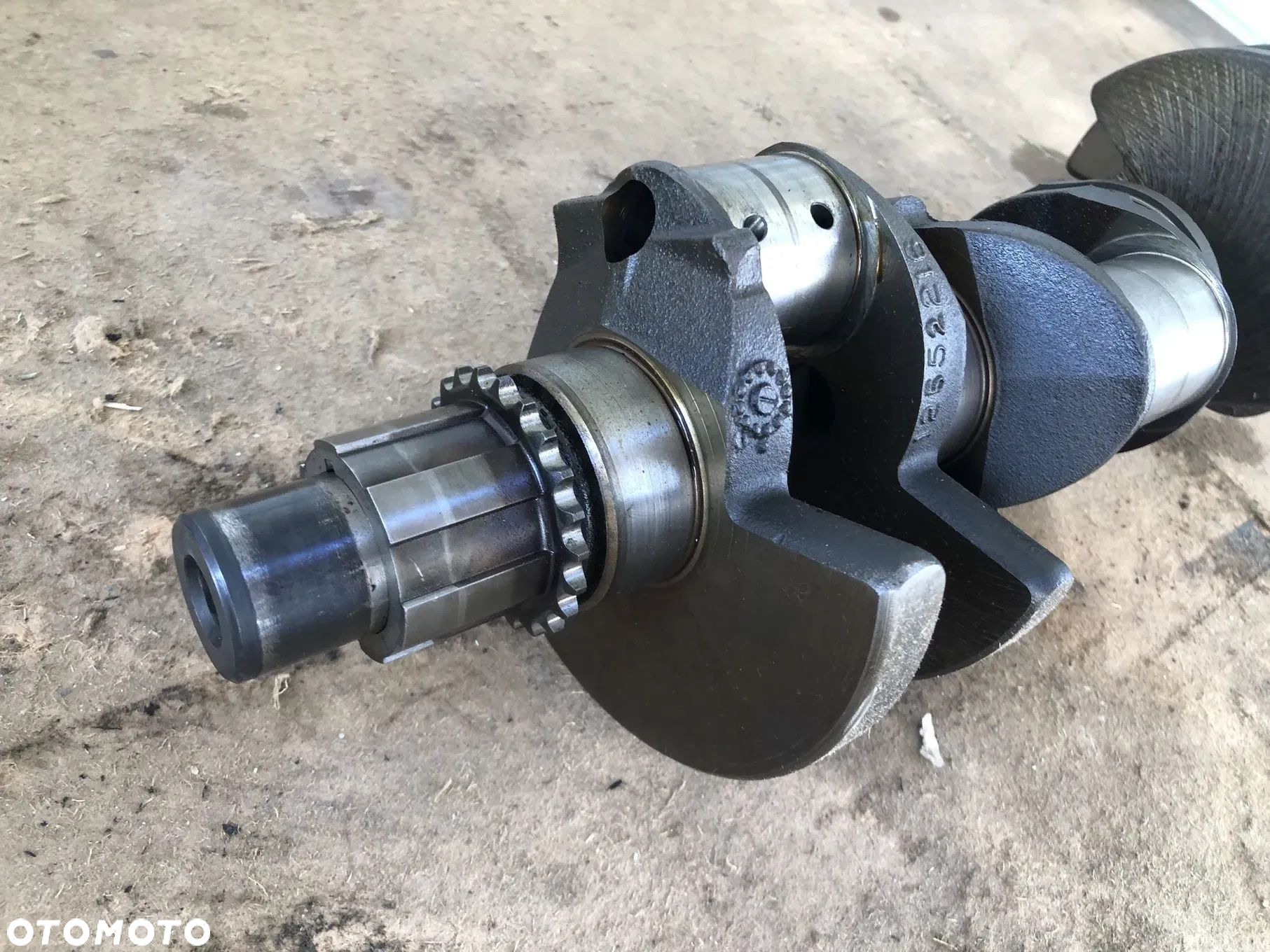 CADILLAC ESCALADE III 6,2 V8 2006-2014 CHEVROLET CAMARO SS 6,2 V8 2009-2015 LS3 WAŁ KORBOWY - 7