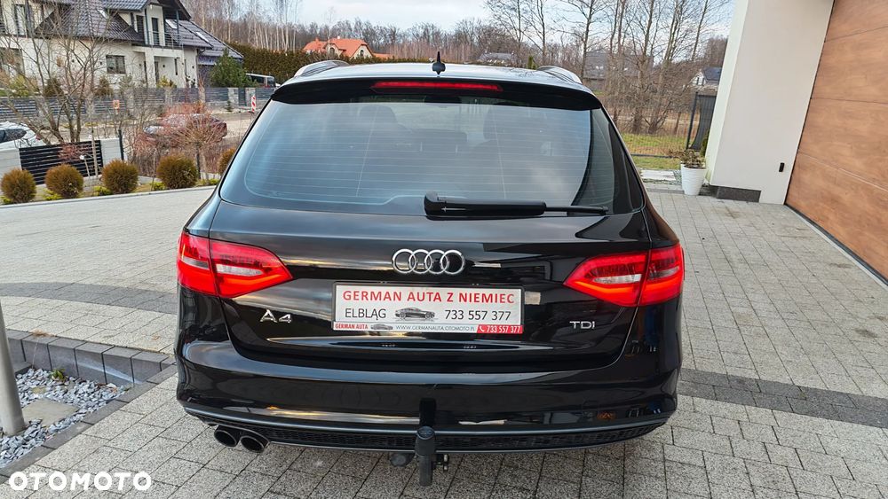 Audi A4 Avant 2.0 TDI DPF S line Sportpaket - 37