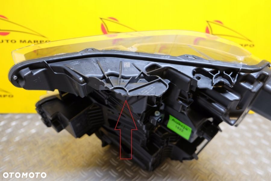 FORD F F150 RAPTOR HIGH BLACK LIFT 2024- REFLEKTOR LAMPA FULL LED R USA - 8
