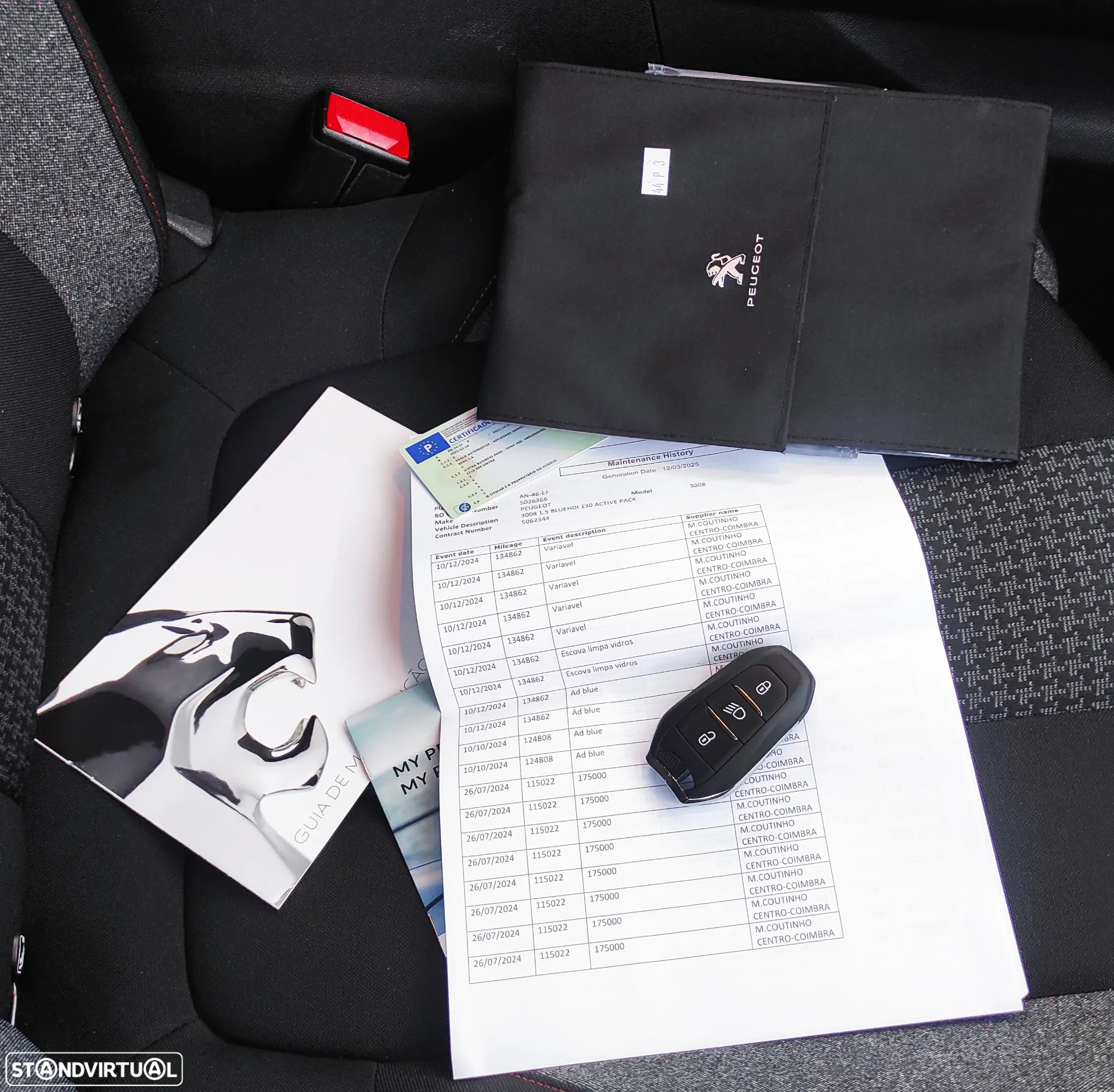 Peugeot 3008 1.5 BlueHDi Active - 24