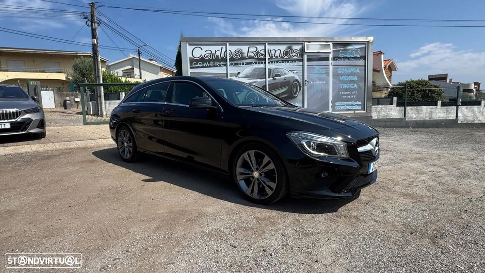 Mercedes-Benz CLA 200 d Shooting Brake Urban - 8