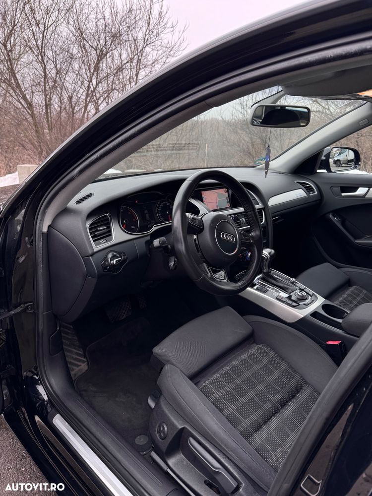 Audi A4 2.0 TDI DPF quattro S tronic Ambition - 8