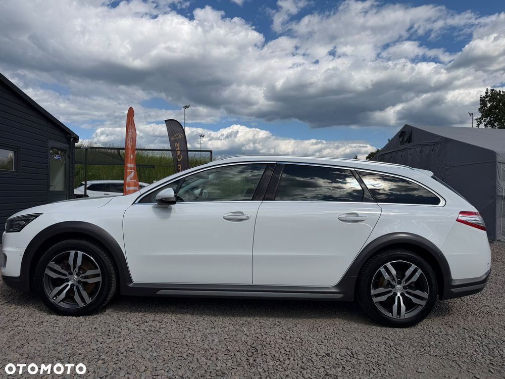 Peugeot 508 RXH BlueHDi 180 EAT6 Stop&Start - 14