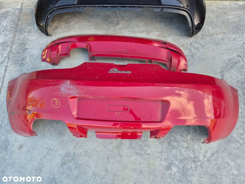 ALFA MITO 08r> / BRERA 05r> ZDERZAK TYLNY - 8