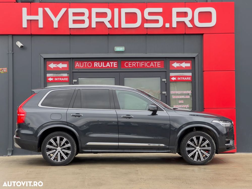 Volvo XC 90 T8 AWD Recharge Geartronic Inscription Edition - 9