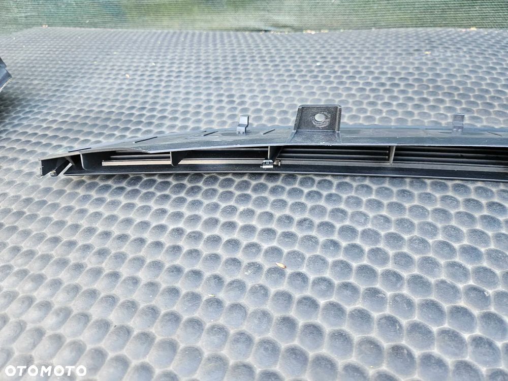 Półka Podszybie 7058347 9111244 7123386 Kratka Listwa Bagażnika Osłona Tapicerka Czarna Tył Tylna BMW 3 E90 LCI Lift Sedan - 37
