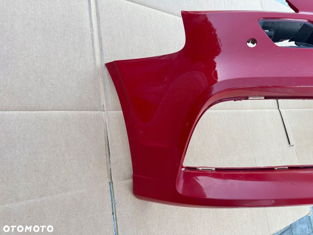 zderzak przód audi a3 s-line 8v5 lift sedan oryginał spryski pdc - 2