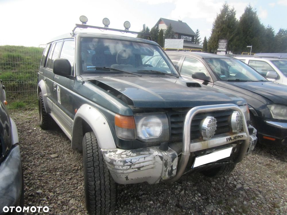 SILNIK 2.8D 4M40 Mitsubishi Pajero 1999 Wszystkie części - 3