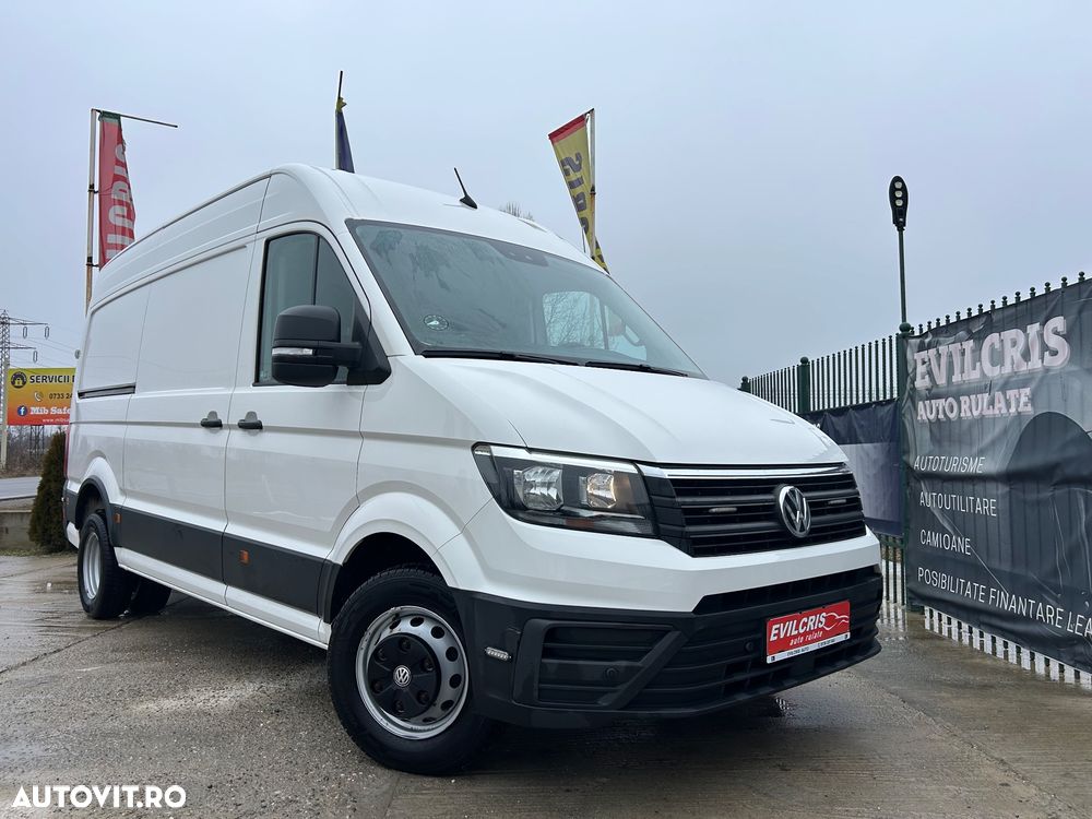 Volkswagen Crafter L3H3 AXA DUBLA SPATE - 39