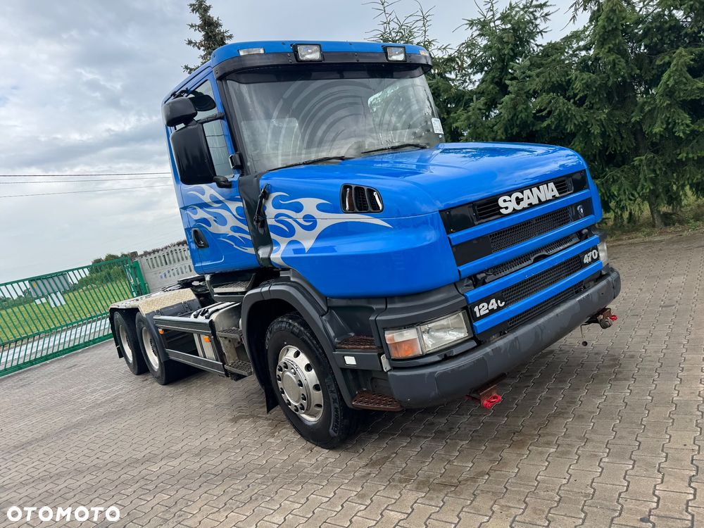 Scania 124 T Torpedo - 2