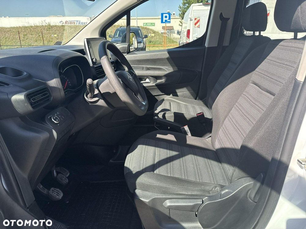Opel Combo Cargo XL 1.5 CDTI S&S 2,4t (bryg.) - 11