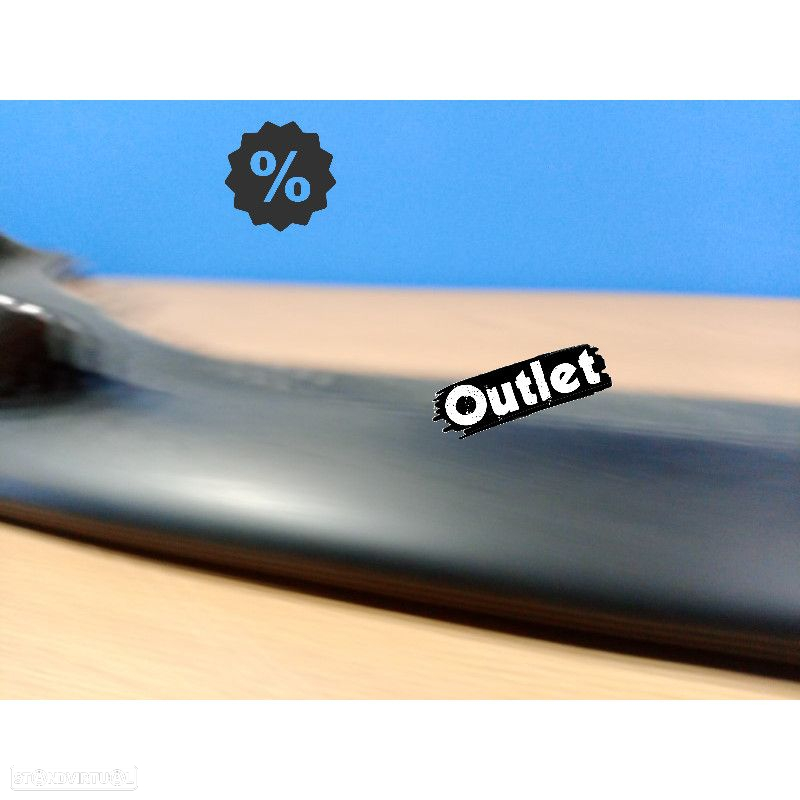 R147046C1 SPOILER LIP FRONTAL AUDI A4 B8 8K 07-11 LOOK RS4 - 6