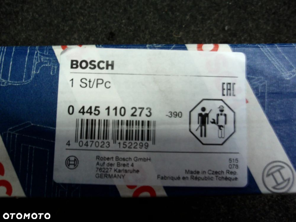 Wtryskiwacz 0445110273 504088755 DUCATO IVECO BOXER JUMPER Nowe ORYGINAŁ Euro 4 - 5