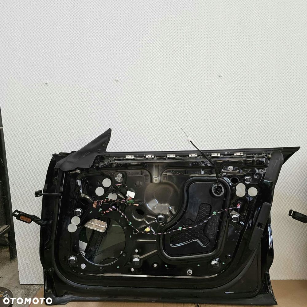 porsche taycan 9j1 drzwi przód przednie prawe kompletne lc9x - 7