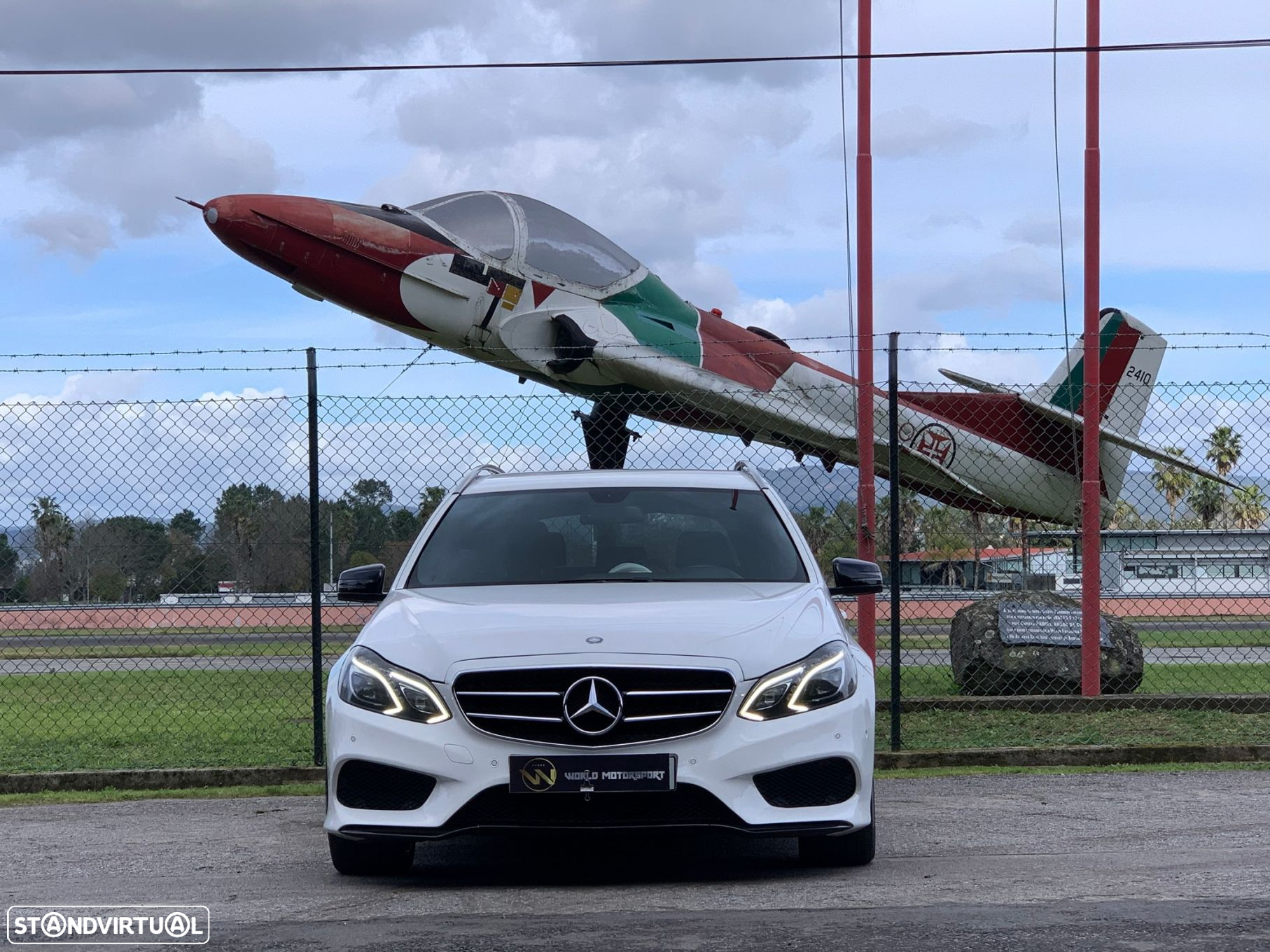Mercedes-Benz E 220 BlueTEC Avantgarde Auto. - 2