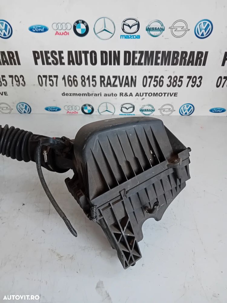 Carcasa Filtru Aer Debitmetru Aer Furtun Tubulatura Admisie Aer Opel Mokka 1.4 Benzina Dupa 2014 - 5