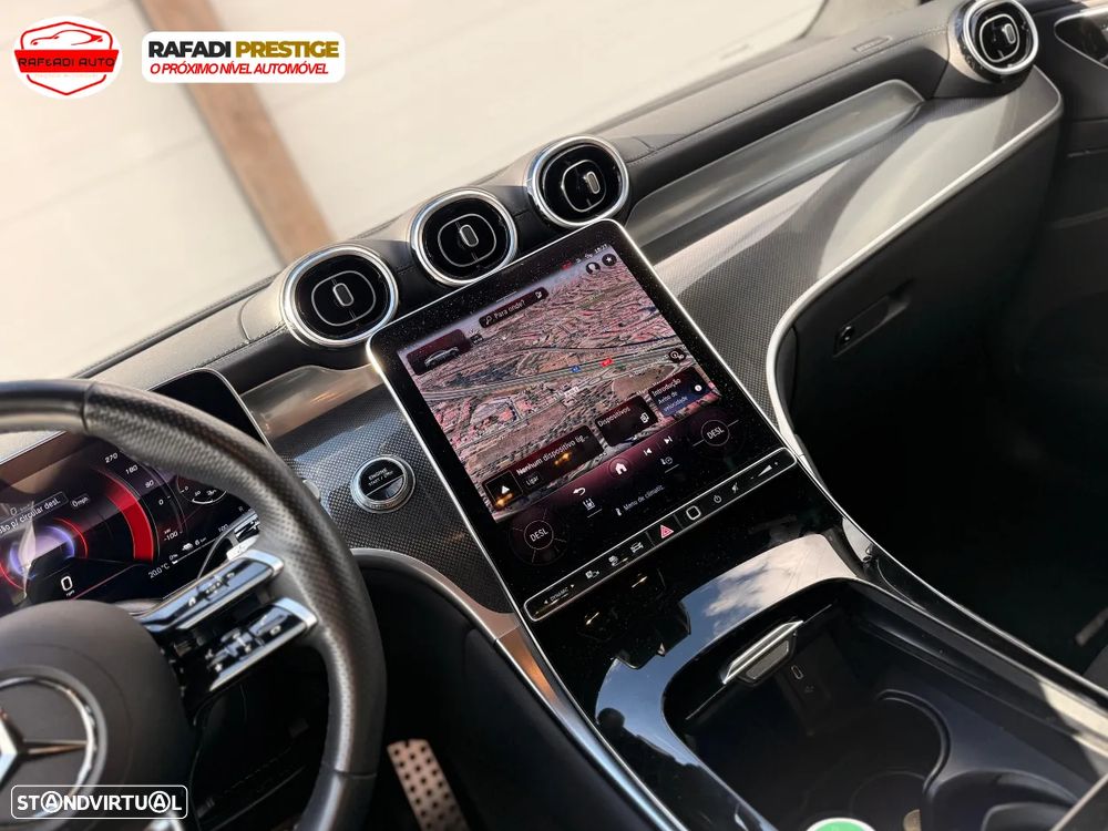 Mercedes-Benz GLC 300 de Coupe 4Matic 9G-TRONIC Edition AMG Line - 35