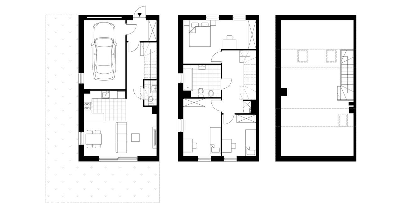 4-pokojowy dom 108m2 + ogródek Bez Prowizji - Pełny obrazek: 4/24