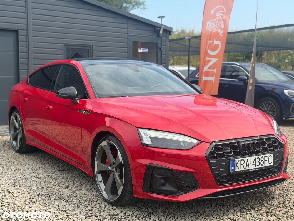 Audi A5 Sportback 40 TDI quattro S tronic S line - 8