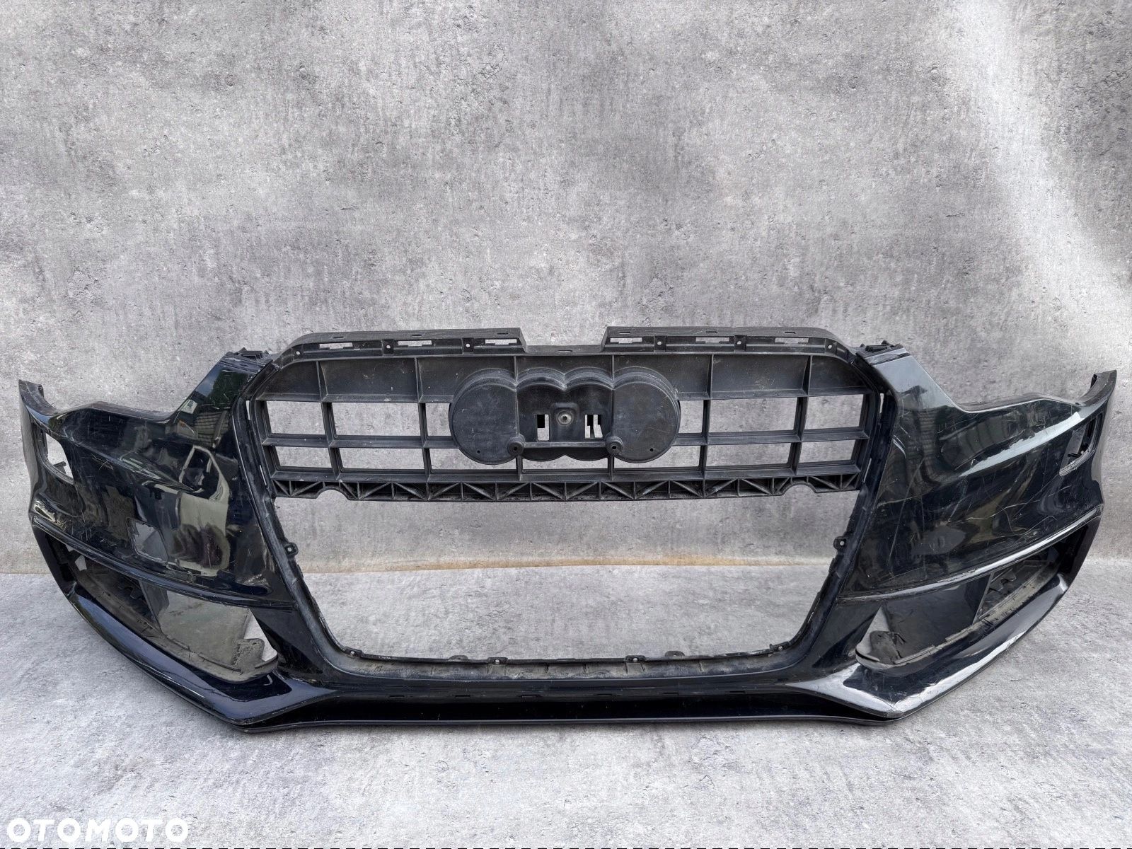 ZDERZAK PRZÓD AUDI A5 8T LIFT S-LINE 2010- - 1